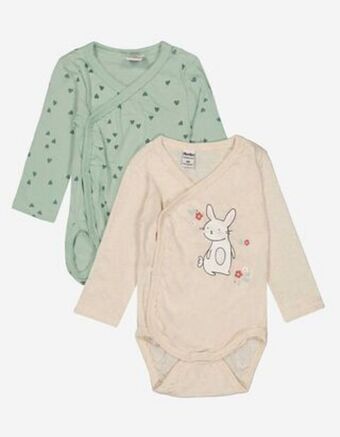 Takko Fashion Kolekcja niemowlęca body z długim rękawem oferta