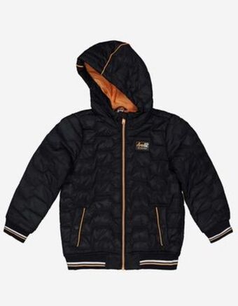 Takko Fashion Chłopcy kurtka watowana - naszywany emblemat oferta