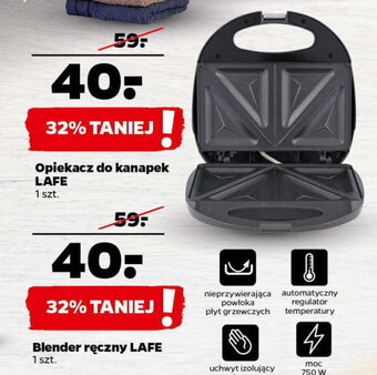 Netto Lafe Opiekacz do kanapek oferta