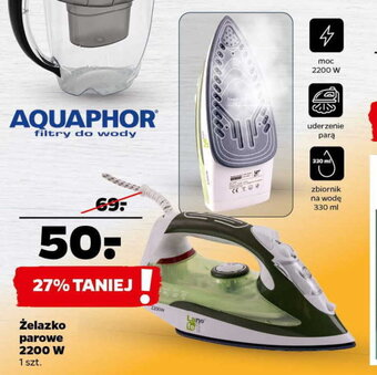 Netto Żelazko parowe 2200 W oferta