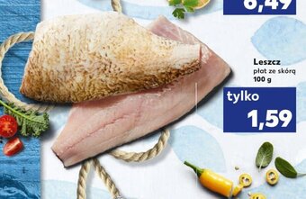 Kaufland Leszcz 100 g oferta