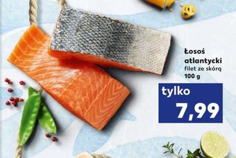 Kaufland Łosoś atlantycki 100 g oferta