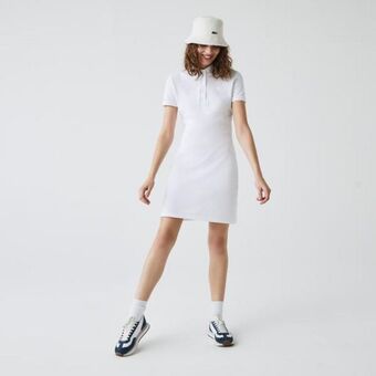 Lacoste Lacoste damska sukienka polo z elastycznej bawełny piki oferta