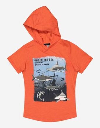 Takko Fashion Chłopcy t-shirt - kaptur oferta