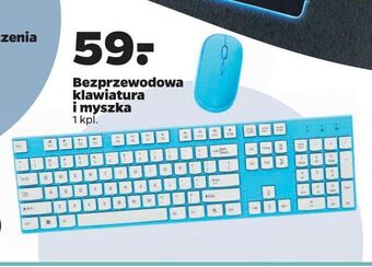 Klawiatura + mysz bezprzewodowa