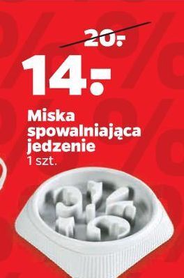 Netto Miska dla psa spowalniająca jedzenie oferta