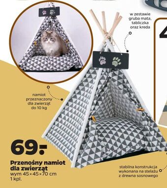 Netto Namiot dla zwierząt oferta