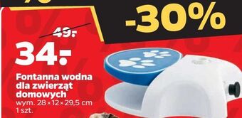 Netto Fontanna wodna dla zwierząt domowych oferta