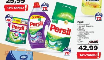 Żel do prania lawenda persil color gel