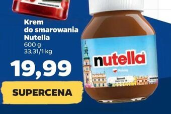 Netto Krem czekoladowo-orzechowy nutella oferta