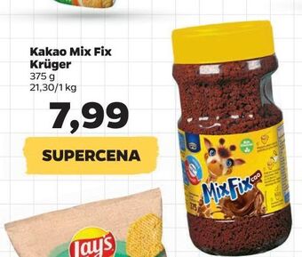 Netto Kakao rozpuszczalne kruger mix fix oferta