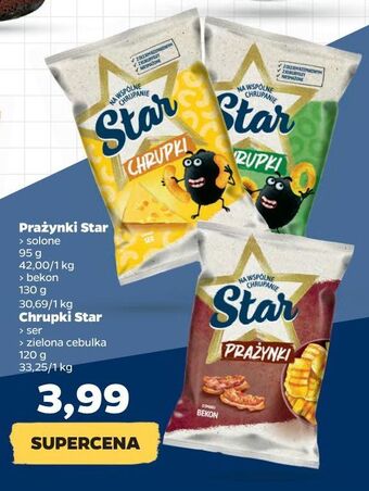 Netto Chrupki serowe star oferta