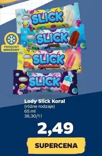 Netto Lód fresh koral slick oferta