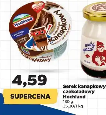 Netto Serek czekoladowy hochland kanapkowy oferta