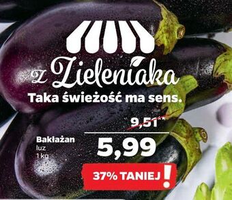 Netto Bakłażan oferta