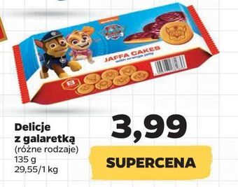 Netto Delicje psi patrol oferta