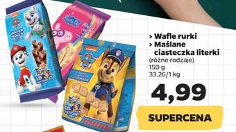 Netto Rurki waflowe psi patrol kakaowe oferta