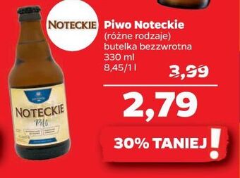 Netto Piwo noteckie pils oferta