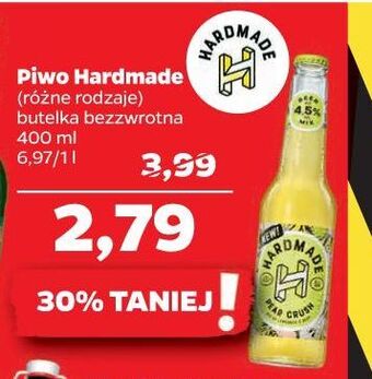 Netto Piwo hardmade pear crush oferta