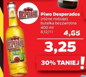 Netto Piwo desperados oferta
