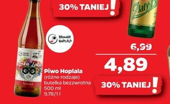 Netto Piwo browar hoplala dzika lala oferta