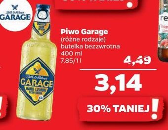 Netto Piwo garage hard lemonade oferta