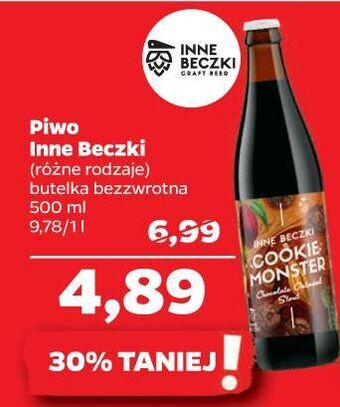 Netto Piwo cookie monster oferta
