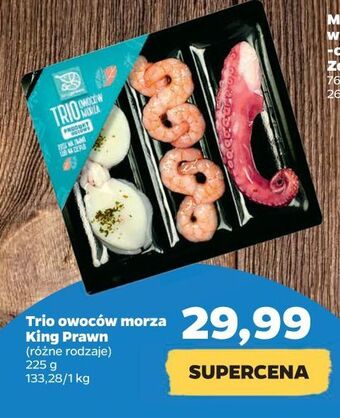 Netto Trio owoców morza king prawn oferta