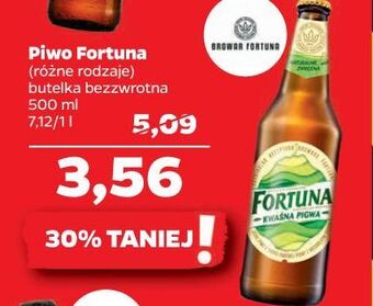 Netto Piwo fortuna kwaśna pigwa oferta