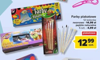 Carrefour Farby plakatowe oferta