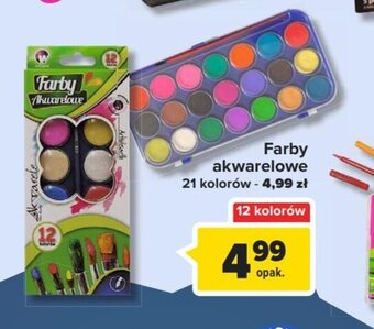 Carrefour Farby akwarelowe oferta