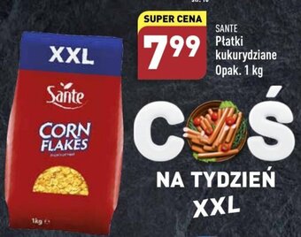 ALDI Sante Płatki kukurydziane 1 kg oferta