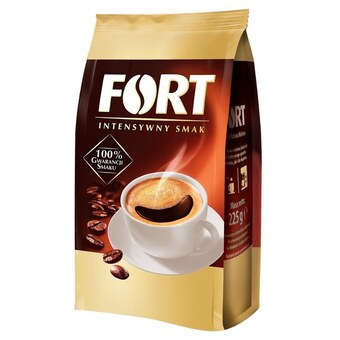 Fort kawa palona mielona 225 g
