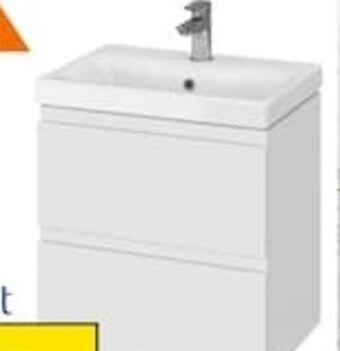 OBI Szafka z umywalką cersanit oferta