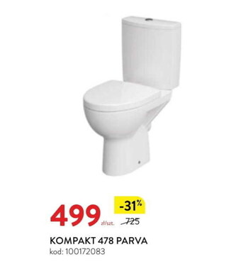 Komfort Kompakt wc oferta