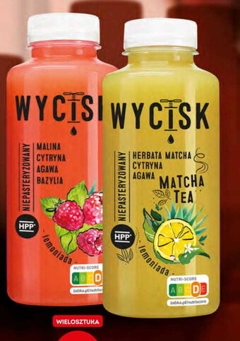 Żabka Lemoniada wycisk oferta