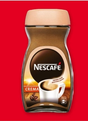 Selgros Nescafé crema kawa rozpuszczalna 200 g oferta