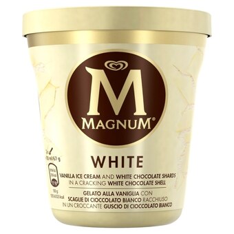 Kaufland Magnum white lody 440 ml oferta