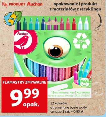 Auchan Flamastry oferta