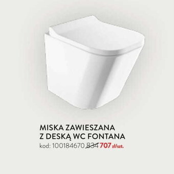 Komfort Miska wc oferta
