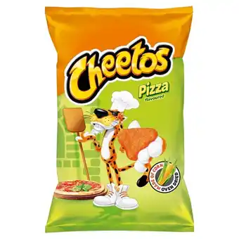 Żabka Cheetos chrupki kukurydziane o smaku pizzy 85 g oferta