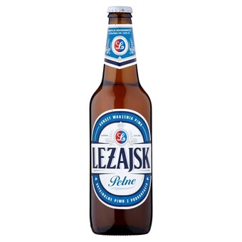 Żabka Leżajsk pełne piwo jasne 500 ml oferta