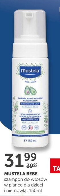 Ziko Dermo Szampon mustela oferta