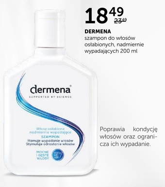 Ziko Dermo Szampon dermena oferta