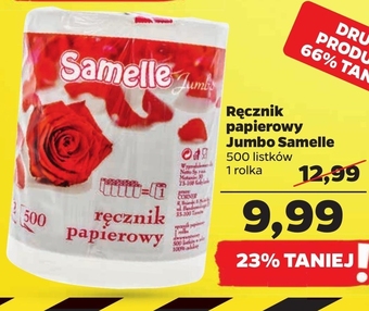 Netto Ręcznik papierowy samelle oferta