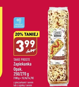 ALDI Zapiekanka takie proste oferta