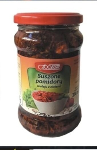 Społem Pomidory suszone społem oferta