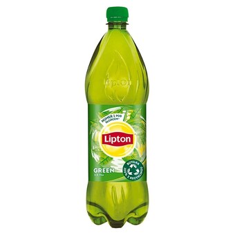 Żabka Lipton ice tea green napój niegazowany 1 l oferta