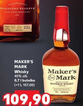 Kaufland Whisky maker's mark oferta