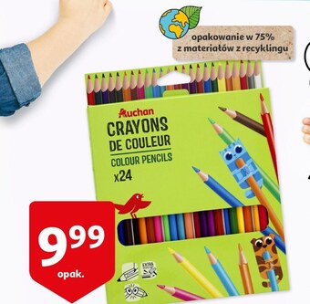 Auchan Kredki ołówkowe auchan oferta